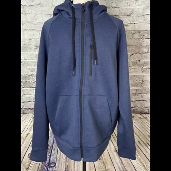 32 degrees sherpa lined hoodie